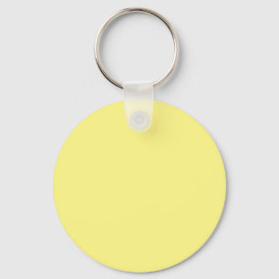 Light Yellow #FFF888, Marzipan Schlüsselanhänger