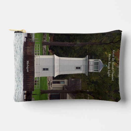 Light Zipper-Tasche mit Front Range (Front Range) Zubehörtasche (Vorderseite)