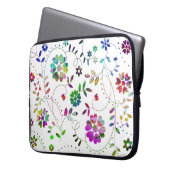 'LightBloom Laptopschutzhülle (Vorderseite Links)