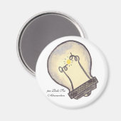 Lightbroken Magnet (Vorderseite/Rückseite)