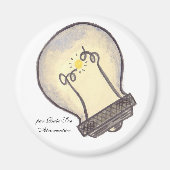 Lightbroken Magnet (Vorne)