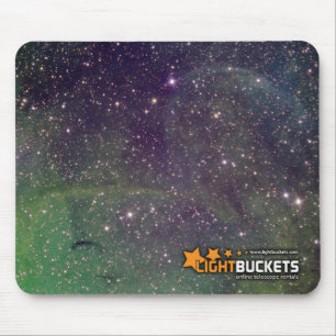 LightBuckets Cygnus X-1 Mousepad