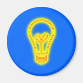 Lightbulb Magnet (Vorne)