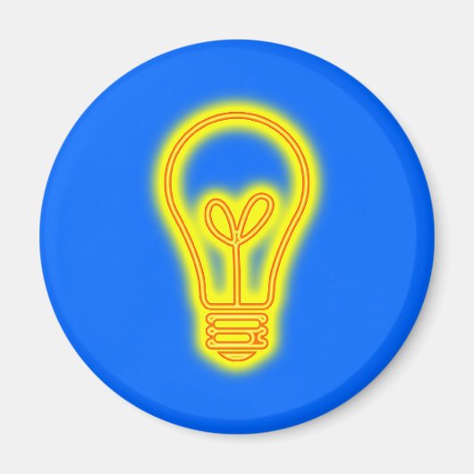 Lightbulb Magnet (Vorne)