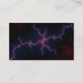 Lightcleave - Fraktal Art Visitenkarte (Rückseite)