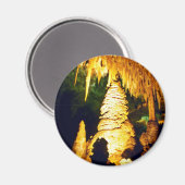 Lighted Interior of Carlsbad Caverns National Park Magnet (Vorderseite/Rückseite)