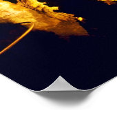 Lighted Interior of Carlsbad Caverns National Park Poster (Ecke)