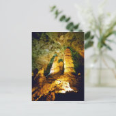 Lighted Interior of Carlsbad Caverns National Park Postkarte (Stehend Vorderseite)