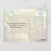 Lighted Interior of Carlsbad Caverns National Park Postkarte (Rückseite)