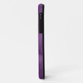 Lighted Lila Swirl Case-Mate iPhone Hülle (Hinten/Links)