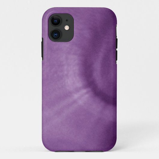 Lighted Lila Swirl Case-Mate iPhone Hülle (Rückseite)
