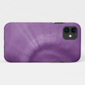 Lighted Lila Swirl Case-Mate iPhone Hülle (Rückseite (Horizontal))