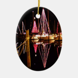 Lighted Sailboat Parade Ornament
