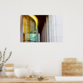 Lighted Windows Poster (Küche)