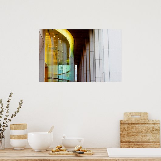 Lighted Windows Poster (Küche)