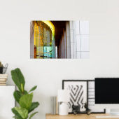 Lighted Windows Poster (Heimbüro)