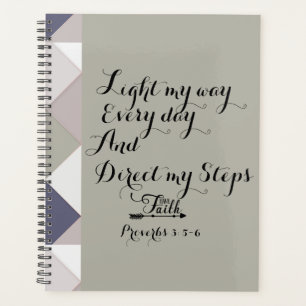 Lighten my Way Jeden Weekly Planner Planer