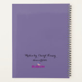 Lighten my Way Jeden Weekly Planner Planer (Rückseite)