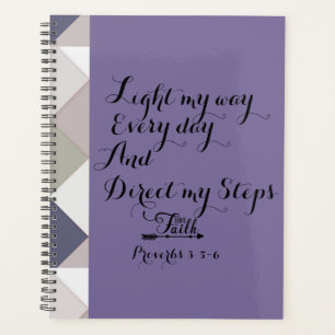 Lighten my Way Jeden Weekly Planner Planer