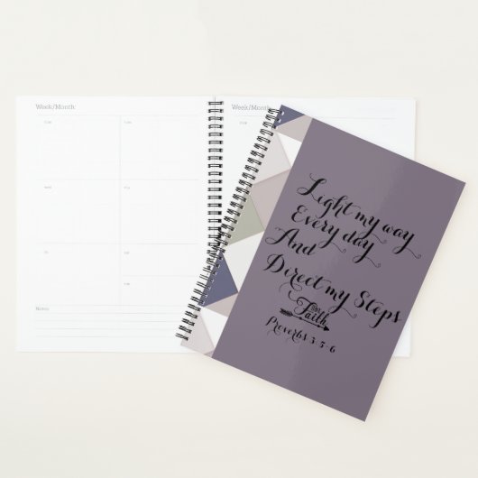 Lighten my Way Jeden Weekly Planner Planer (Anzeige)