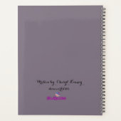 Lighten my Way Jeden Weekly Planner Planer (Rückseite)