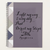 Lighten my Way Jeden Weekly Planner Planer (Vorderseite)