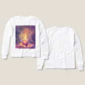 Lighten Sie die Absicht (Design Vorderseite & Rückseite)