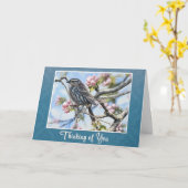 Lighten the Load - Thinking of you card Karte (Gelbe Blume)
