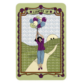 Lighten Up_A_4x6 Kühlschrank Magnet