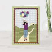 Lighten Up_A_Greeting Karte (Vorderseite)