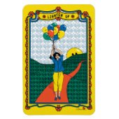 Lighten Up_B_4x6 Kühlschrank Magnet (Vertikal)