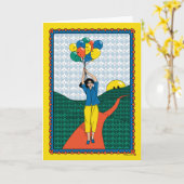 Lighten Up_B_Greeting Karte (Gelbe Blume)