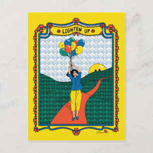 Lighten Up_B_ Postcard Postkarte