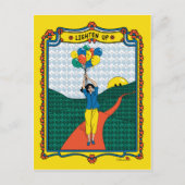 Lighten Up_B_ Postcard Postkarte (Vorderseite)