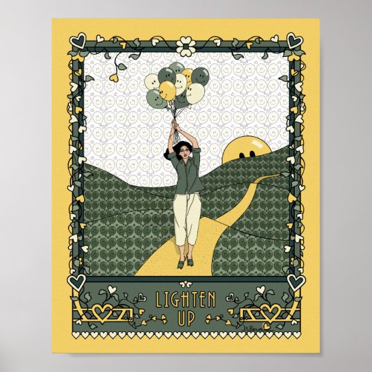 Lighten Up_C_8x10 Poster (Vorne)