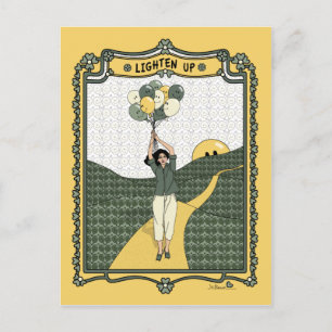 Lighten Up_C_ Postcard Postkarte