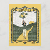 Lighten Up_C_ Postcard Postkarte (Vorderseite)