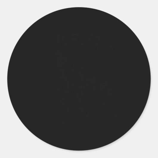 Lighten Up Francis Runder Aufkleber (Vorderseite)