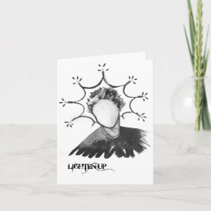 "Lighten Up II" Feiertagskarte