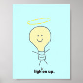 LightenUp-Poster Poster (Vorne)