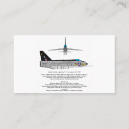 Lighter Jet Business Card Visitenkarte