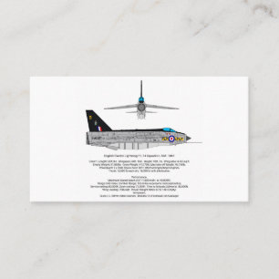Lighter Jet Business Card Visitenkarte
