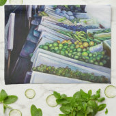 Lighter Side of Lavender Street, Singapur Küchentuch (Gefaltet)