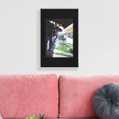 Lighter Side of Lavender Street, Singapur Leinwanddruck (Insitu (Wohnzimmer))