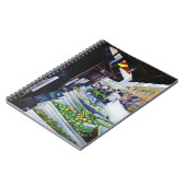 Lighter Side of Lavender Street, Singapur Notizblock (Linke Seite)