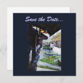 Lighter Side of Lavender Street, Singapur Save The Date (Vorne/Hinten)