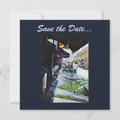 Lighter Side of Lavender Street, Singapur Save The Date (Vorderseite)