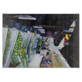 Lighter Side of Lavender Street, Singapur Schneidebrett (Vorderseite)