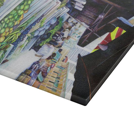 Lighter Side of Lavender Street, Singapur Schneidebrett (Ecke)