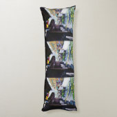 Lighter Side of Lavender Street, Singapur Seitenschläferkissen (Rückseite (Vertikal))